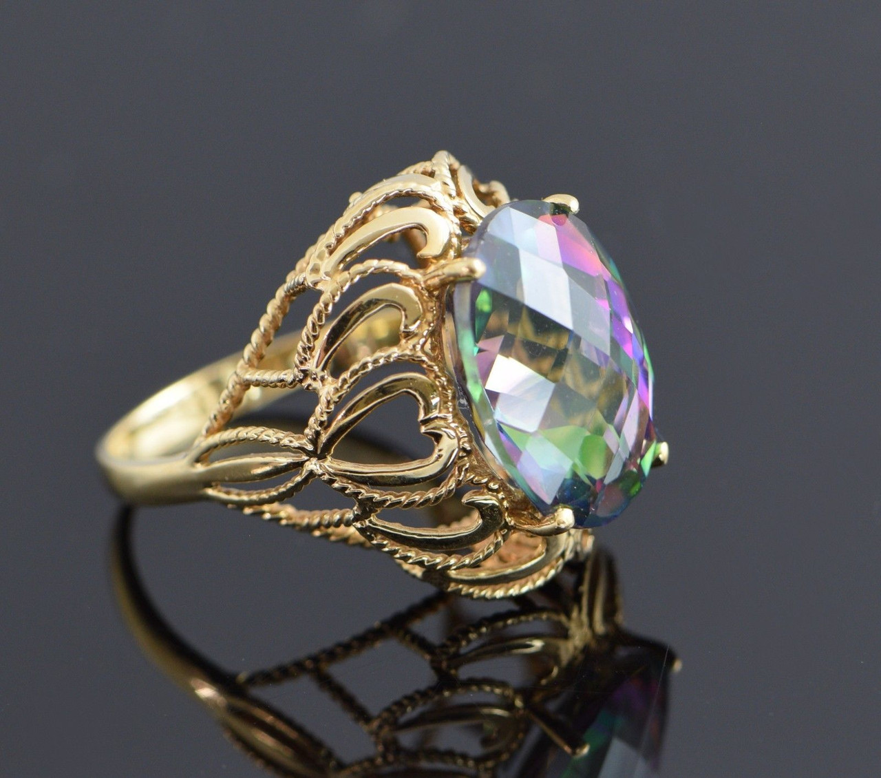 Aurora Borealis Ring - YouTube